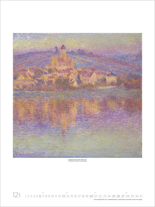 Weitere Ansicht: Claude Monet 2026 | Claude Monet