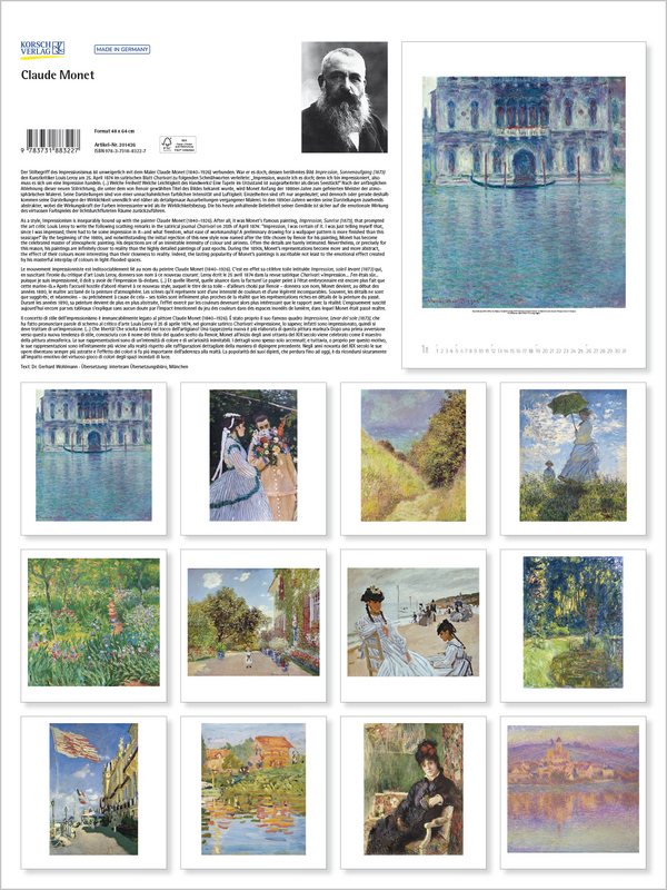 Weitere Ansicht: Claude Monet 2026 | Claude Monet