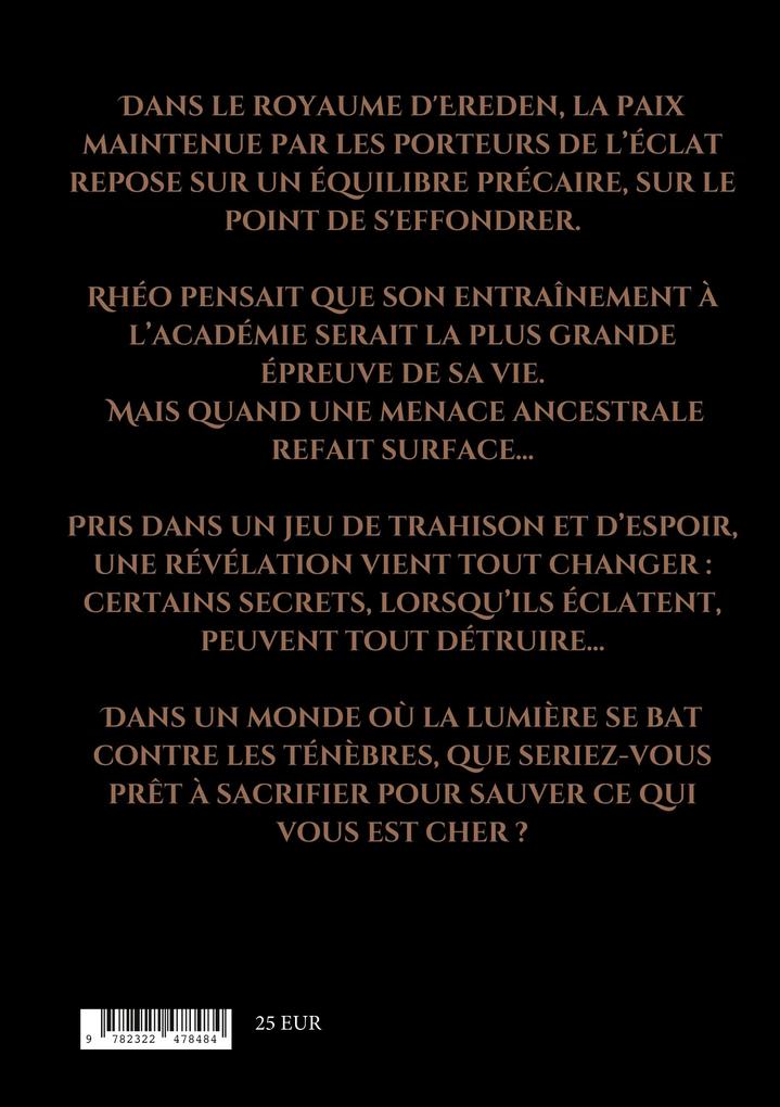 Weitere Ansicht: Ereden Les Porteurs de l'éclat | Daegan Black