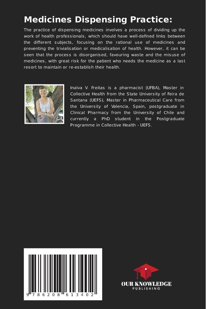 Weitere Ansicht: Medicines Dispensing Practice: | Inalva Valadares Freitas