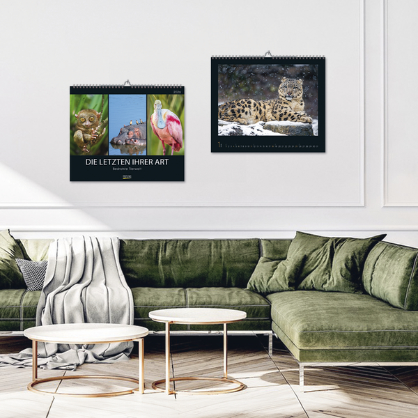 Weitere Ansicht: Bedrohte Tierwelt 2026