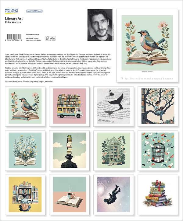 Weitere Ansicht: Literary Art 2026