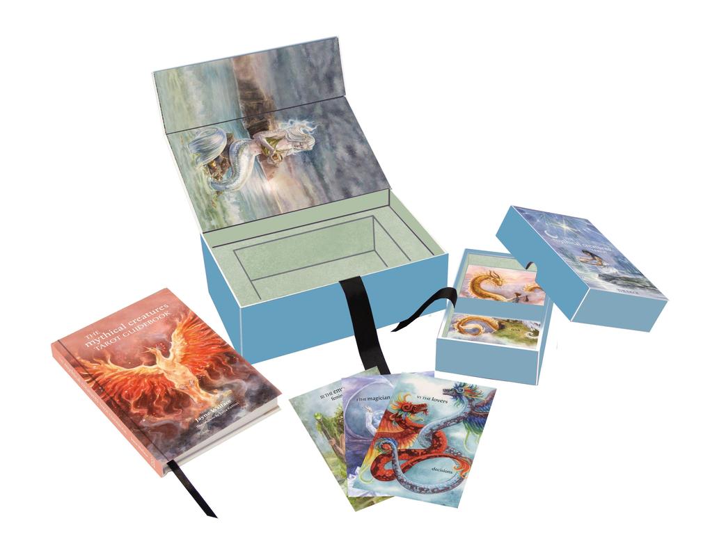 Weitere Ansicht: The Mythical Creatures Tarot | Jayne Wallace