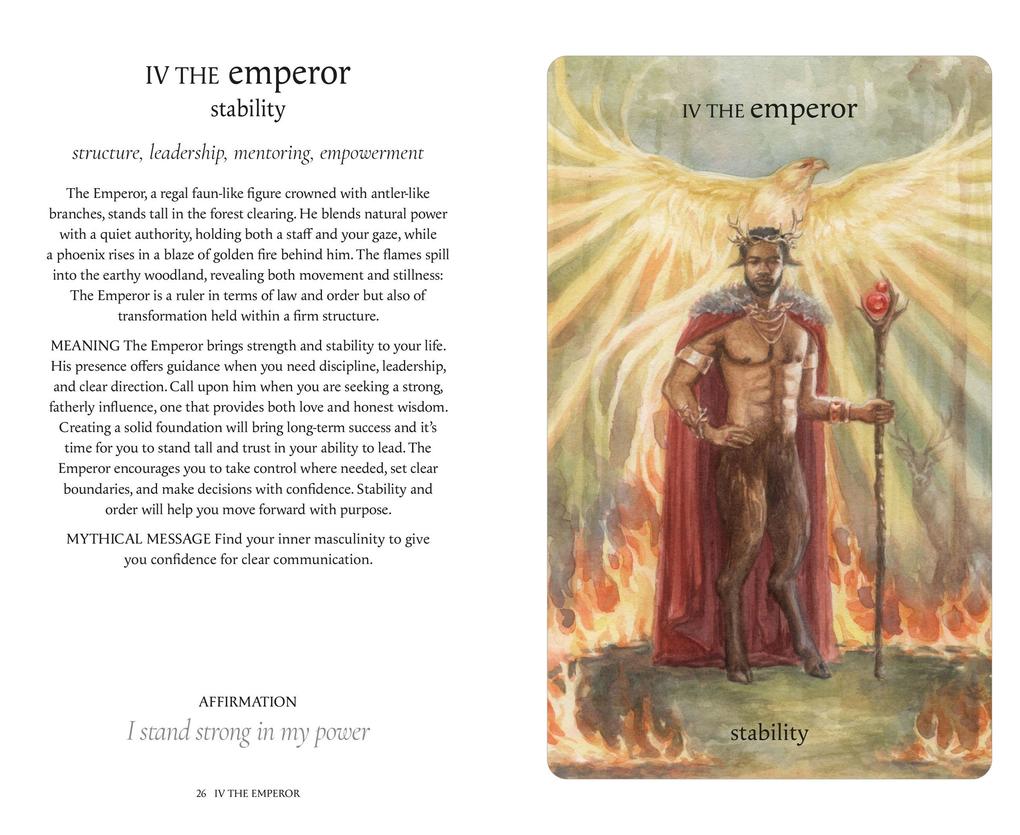 Weitere Ansicht: The Mythical Creatures Tarot | Jayne Wallace