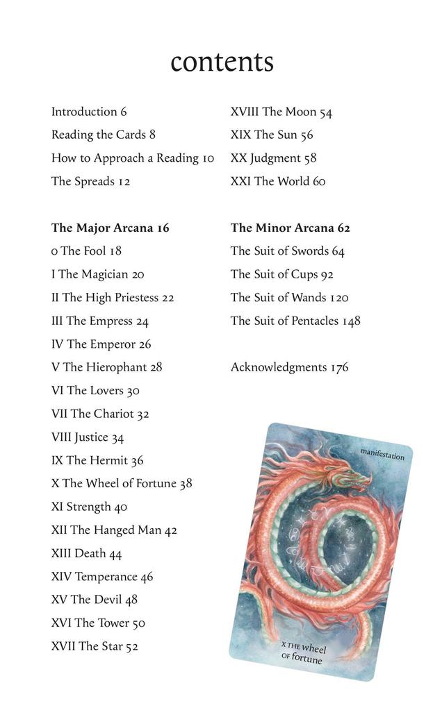 Weitere Ansicht: The Mythical Creatures Tarot | Jayne Wallace