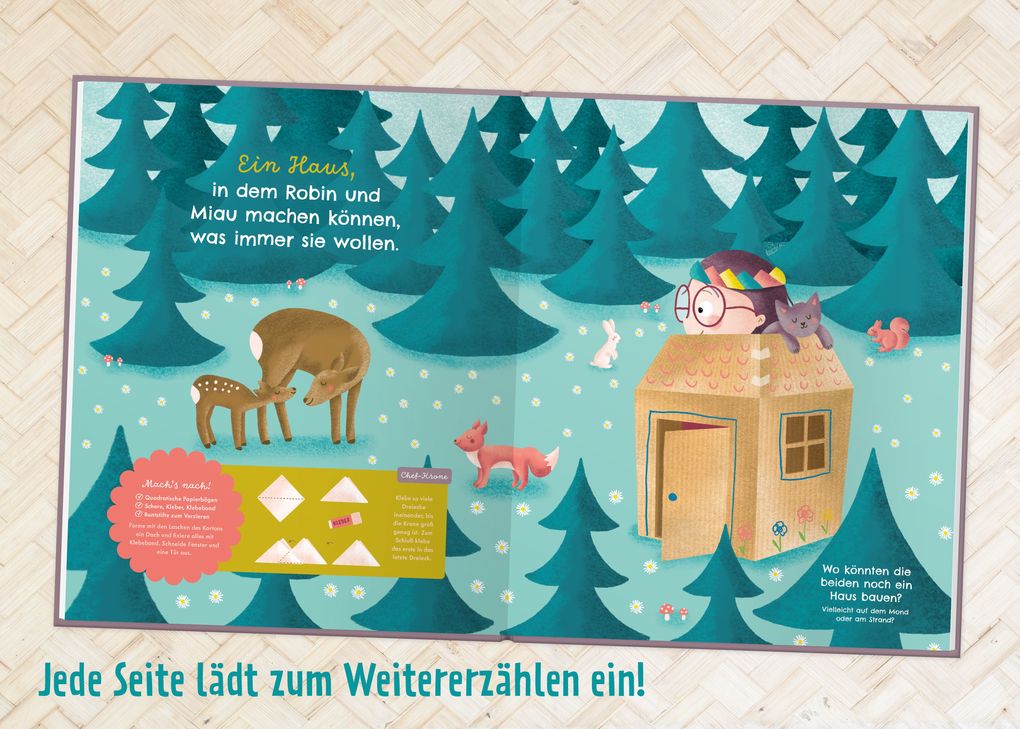 Weitere Ansicht: Fantastische Pappwelten | Franziska Frey