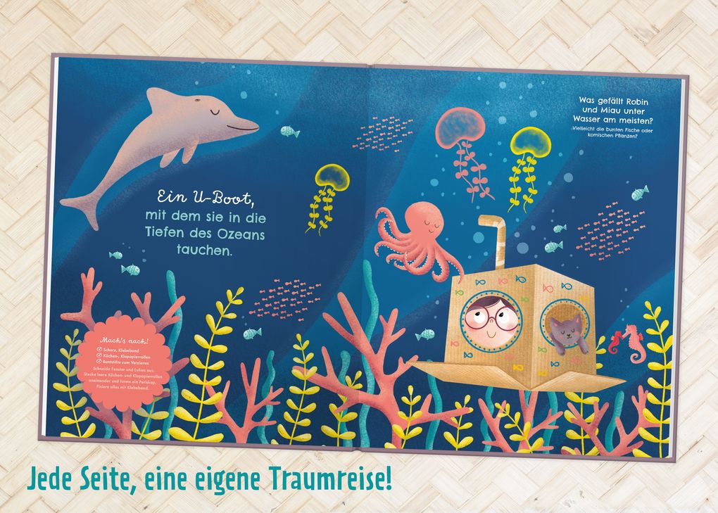 Weitere Ansicht: Fantastische Pappwelten | Franziska Frey