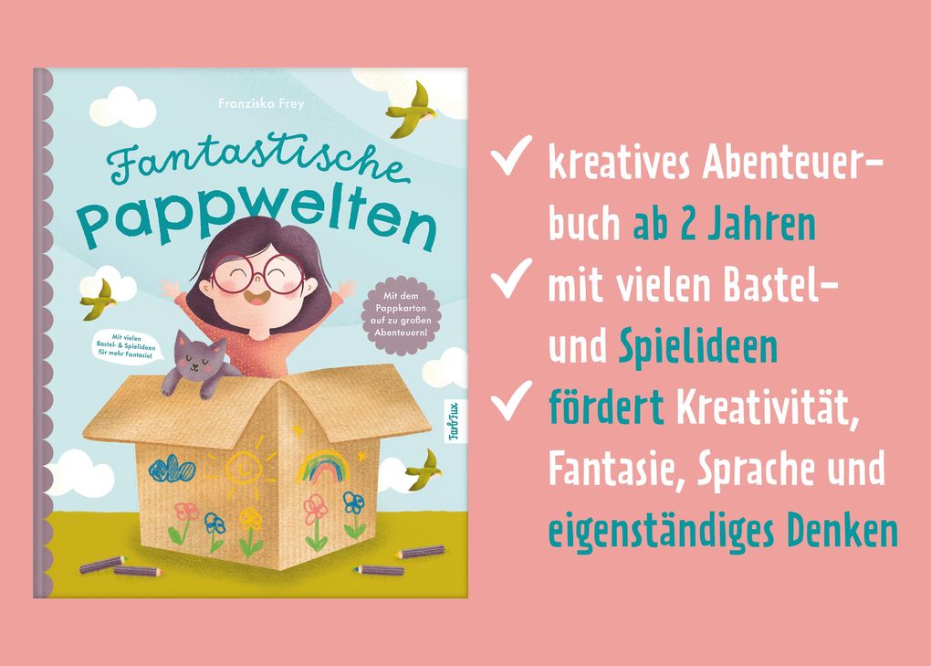 Weitere Ansicht: Fantastische Pappwelten | Franziska Frey
