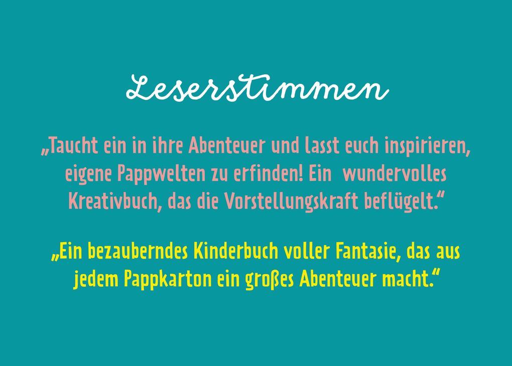 Weitere Ansicht: Fantastische Pappwelten | Franziska Frey
