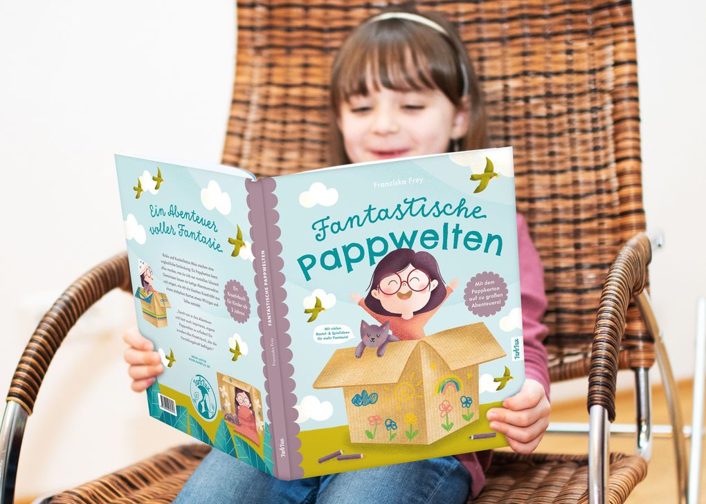 Weitere Ansicht: Fantastische Pappwelten | Franziska Frey