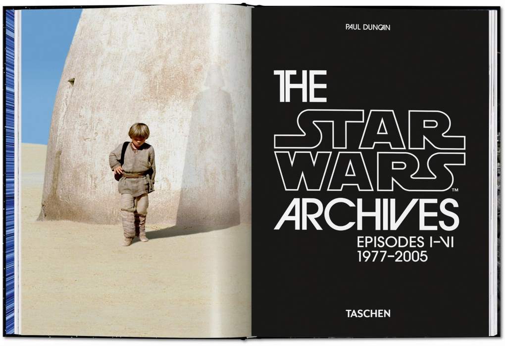 Weitere Ansicht: Das Star Wars Archiv. Episoden I-VI