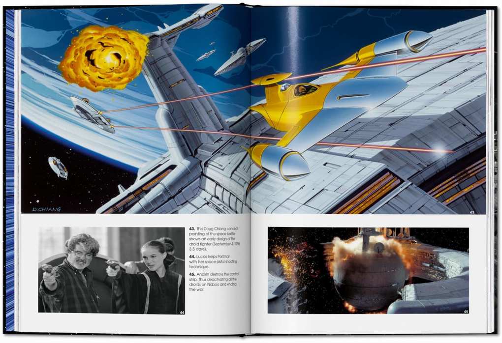Weitere Ansicht: Das Star Wars Archiv. Episoden I-VI