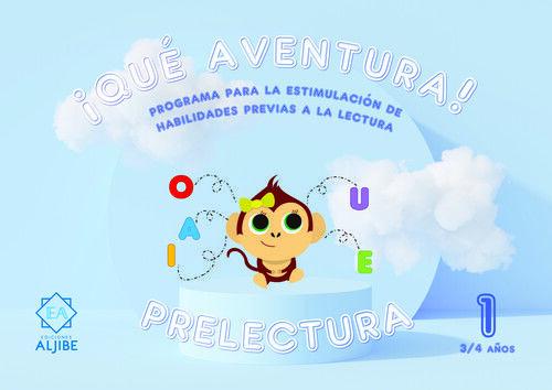 Weitere Ansicht: QUE AVENTURA PRELECTURA 1 (3/4 A¥OS)