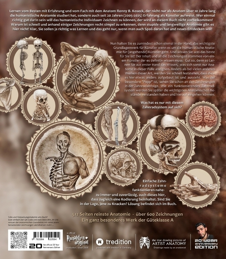 Weitere Ansicht: The Anatomy of Humans | Ronny Bernd Koseck