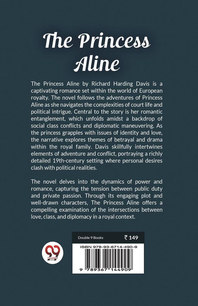 Weitere Ansicht: The Princess Aline | Richard Harding Davis