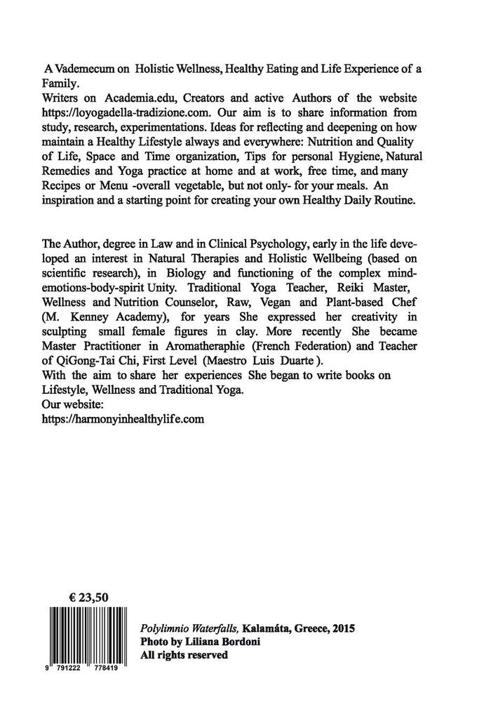 Weitere Ansicht: Healthy Lifestyle always and everywhere | Liliana Bordoni