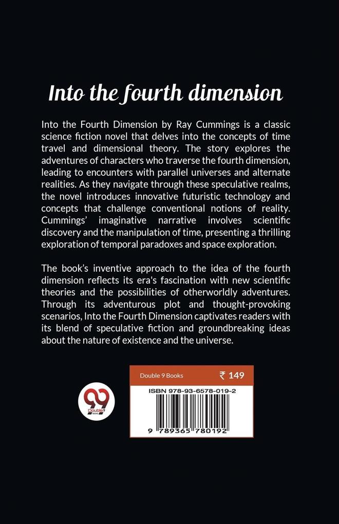 Weitere Ansicht: Into the fourth dimension | Ray Cummings
