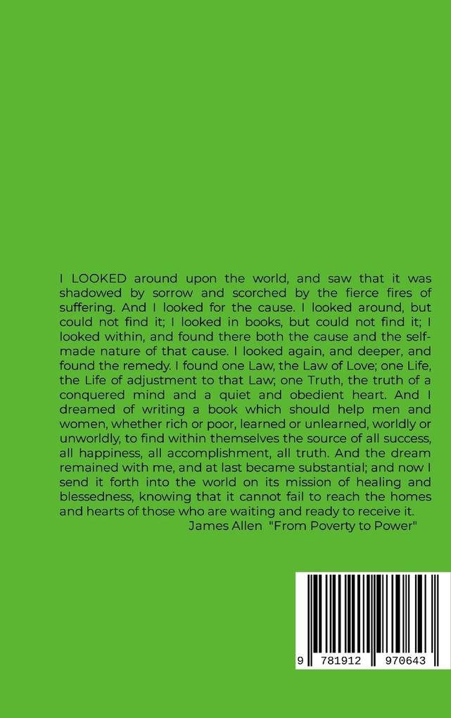 Weitere Ansicht: James Allen the Complete Collection | James Allen