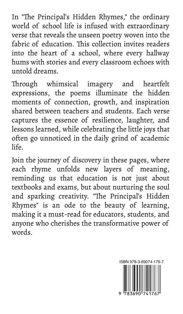 Weitere Ansicht: The Principal's Hidden Rhymes | Samuel Kensington