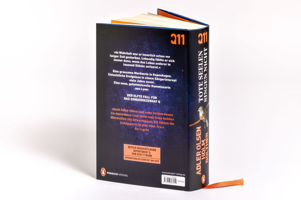 Weitere Ansicht: Tote Seelen singen nicht | Jussi Adler-Olsen, Stine Bolther, Line Holm