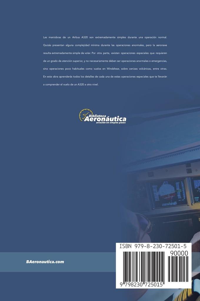 Weitere Ansicht: Airbus A320. Operaciones Especiales | Biblioteca Aeronáutica