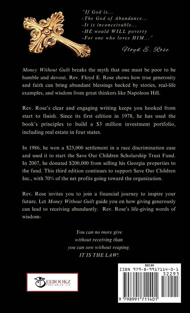 Weitere Ansicht: Money Without Guilt | Floyd E. Rose