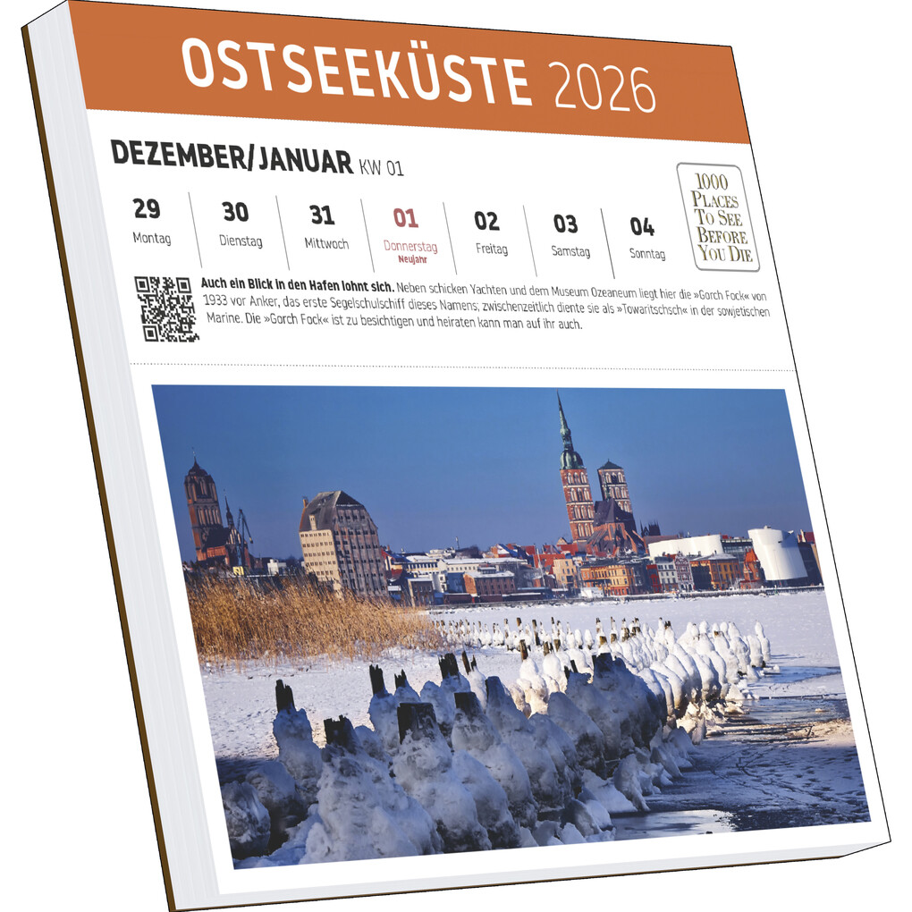 Weitere Ansicht: Ostsee Postkartenkalender
