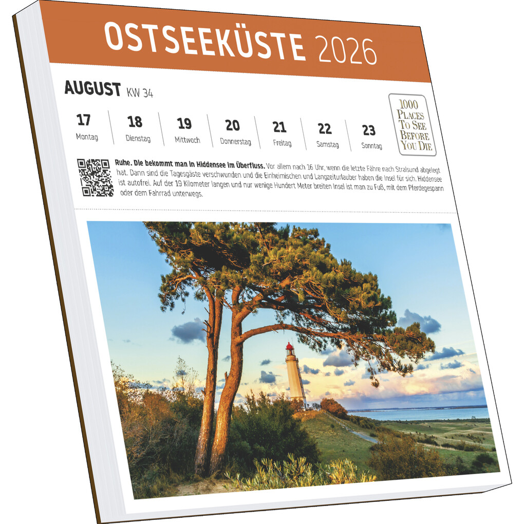 Weitere Ansicht: Ostsee Postkartenkalender