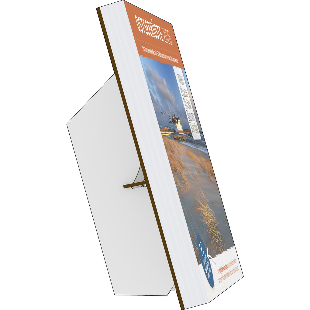 Weitere Ansicht: Ostsee Postkartenkalender