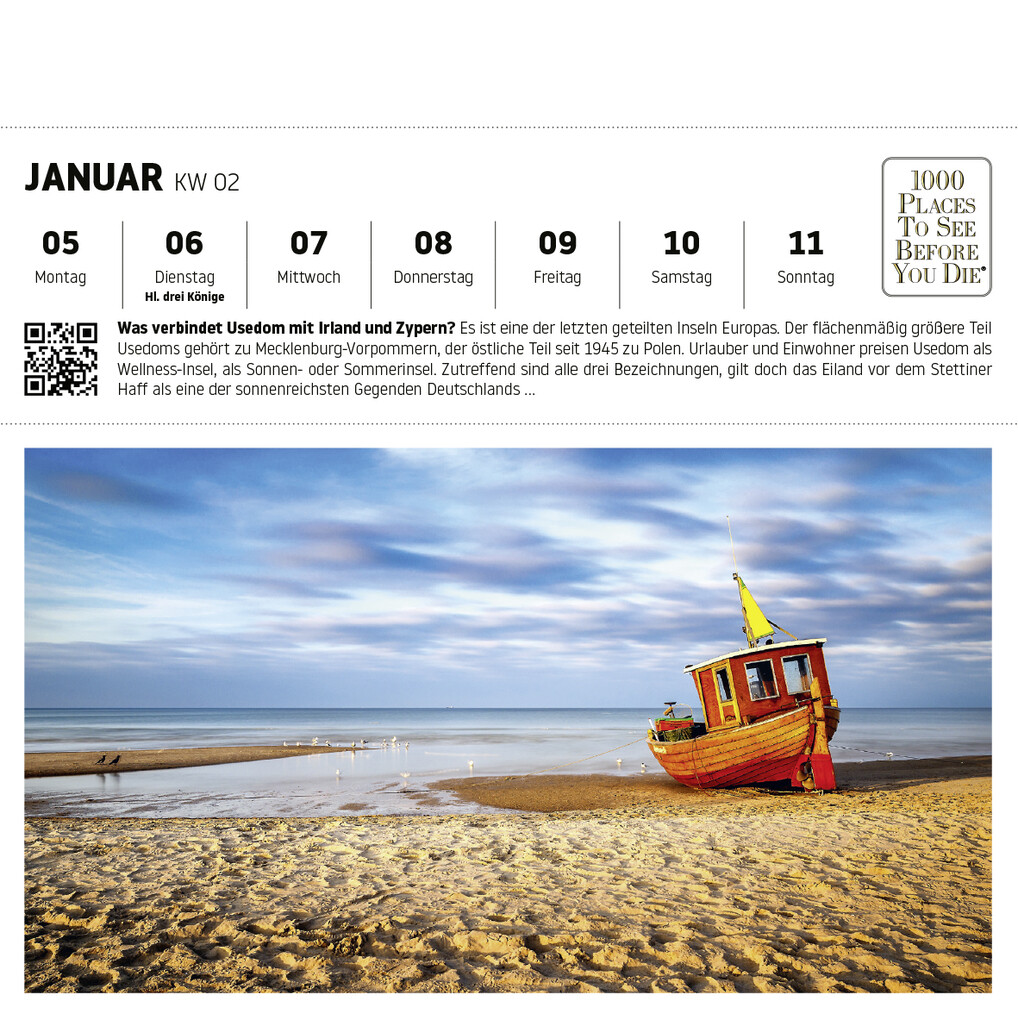 Weitere Ansicht: Ostsee Postkartenkalender