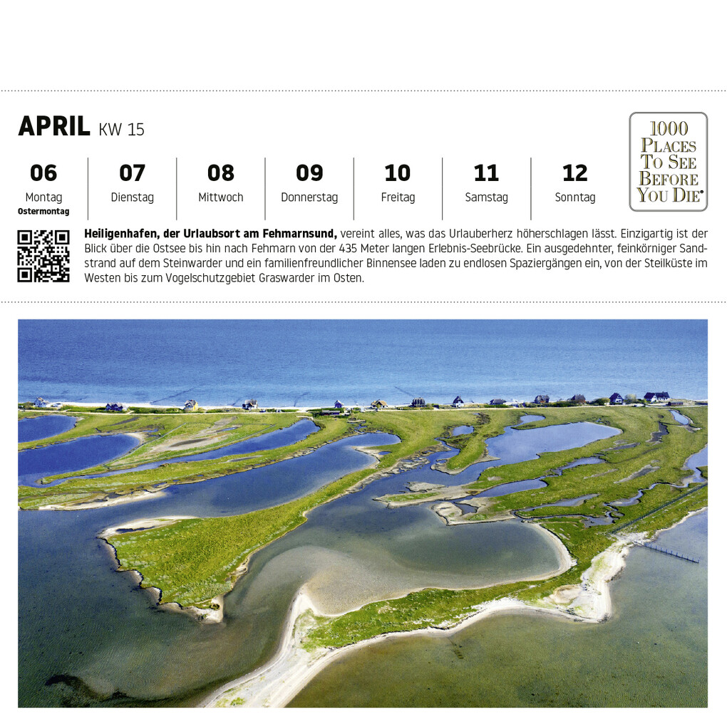 Weitere Ansicht: Ostsee Postkartenkalender