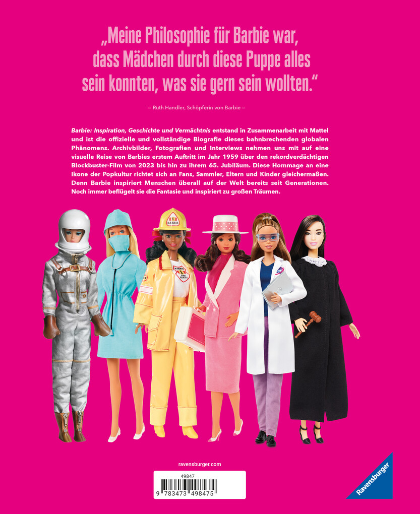 Weitere Ansicht: Barbie - Inspiration, Geschichte und Vermächtnis | Robin Gerber