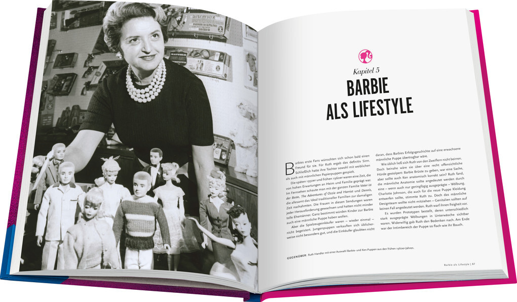 Weitere Ansicht: Barbie - Inspiration, Geschichte und Vermächtnis | Robin Gerber