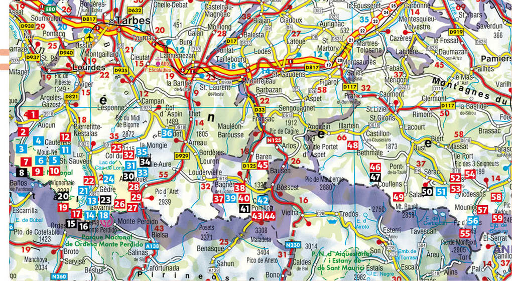 Weitere Ansicht: Pyrenäen Nord - Französische Zentralpyrenäen | Roger Büdeler, Fabian Briel, Mira Kuhn