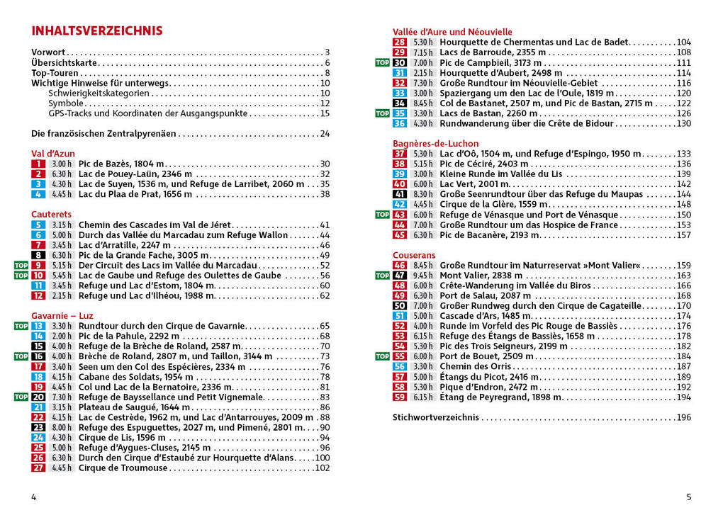 Weitere Ansicht: Pyrenäen Nord - Französische Zentralpyrenäen | Roger Büdeler, Fabian Briel, Mira Kuhn