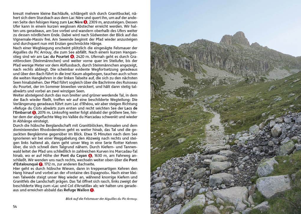 Weitere Ansicht: Pyrenäen Nord - Französische Zentralpyrenäen | Roger Büdeler, Fabian Briel, Mira Kuhn