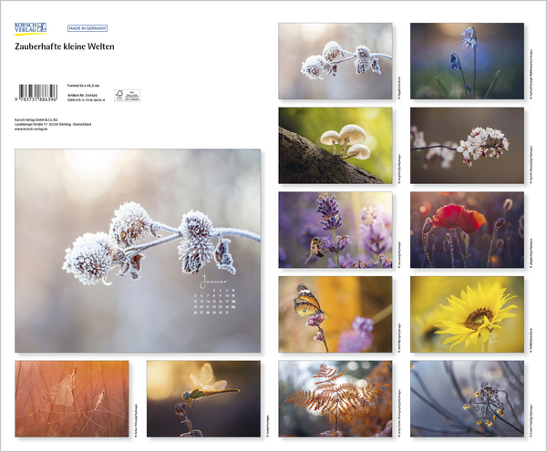 Weitere Ansicht: Zauberhafte kleine Welten 2026