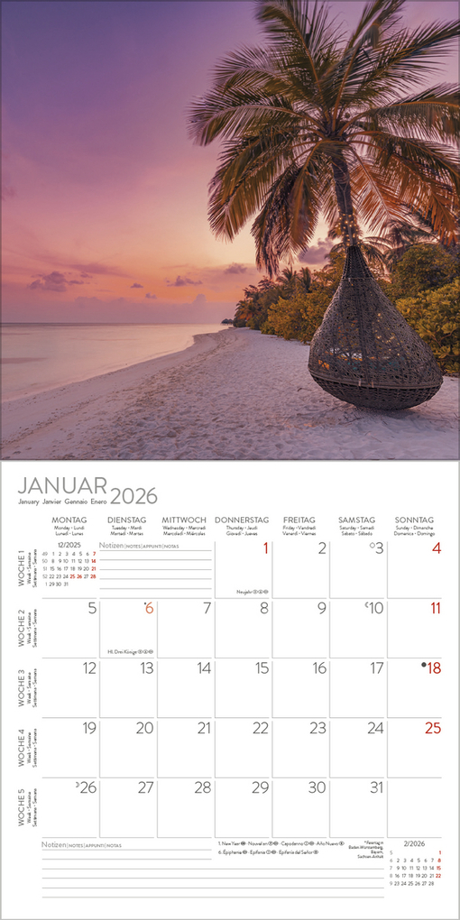 Weitere Ansicht: Trauminseln 2026