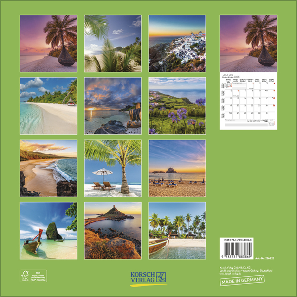 Weitere Ansicht: Trauminseln 2026