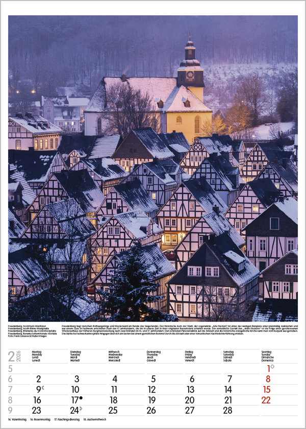 Weitere Ansicht: Deutschland 2026