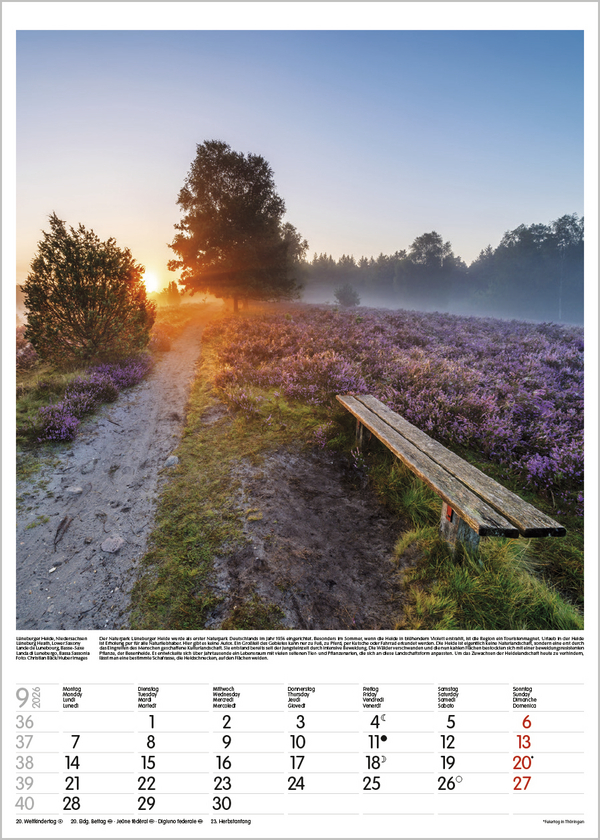 Weitere Ansicht: Deutschland 2026