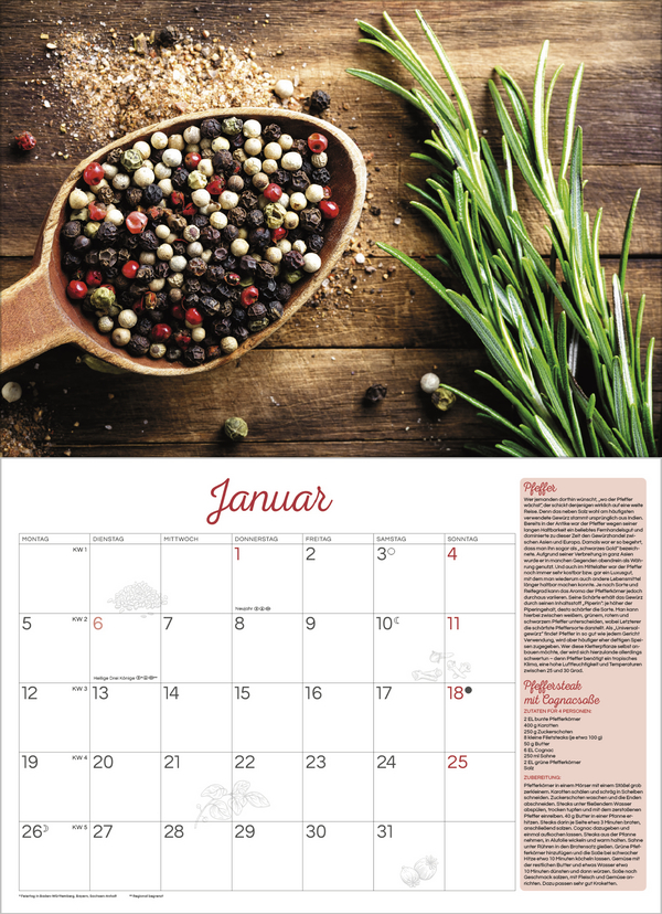 Weitere Ansicht: Kräuter und Gewürze 2026