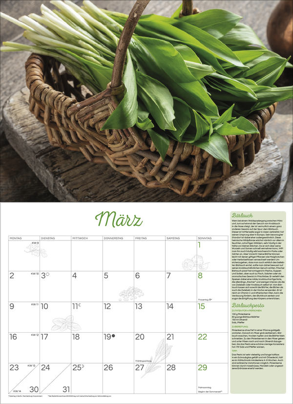 Weitere Ansicht: Kräuter und Gewürze 2026