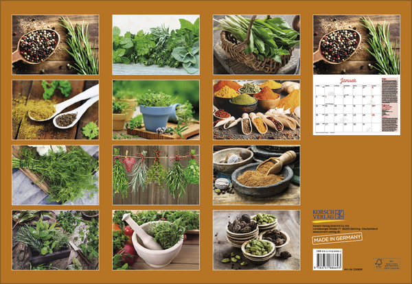 Weitere Ansicht: Kräuter und Gewürze 2026