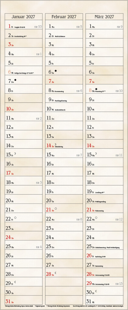 Weitere Ansicht: Bauernkalender 2026