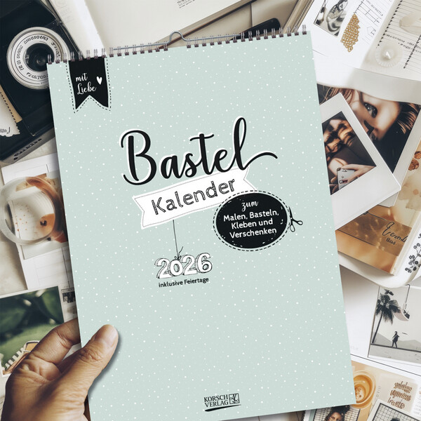 Weitere Ansicht: Foto-Malen-Basteln A4 Mint 2026