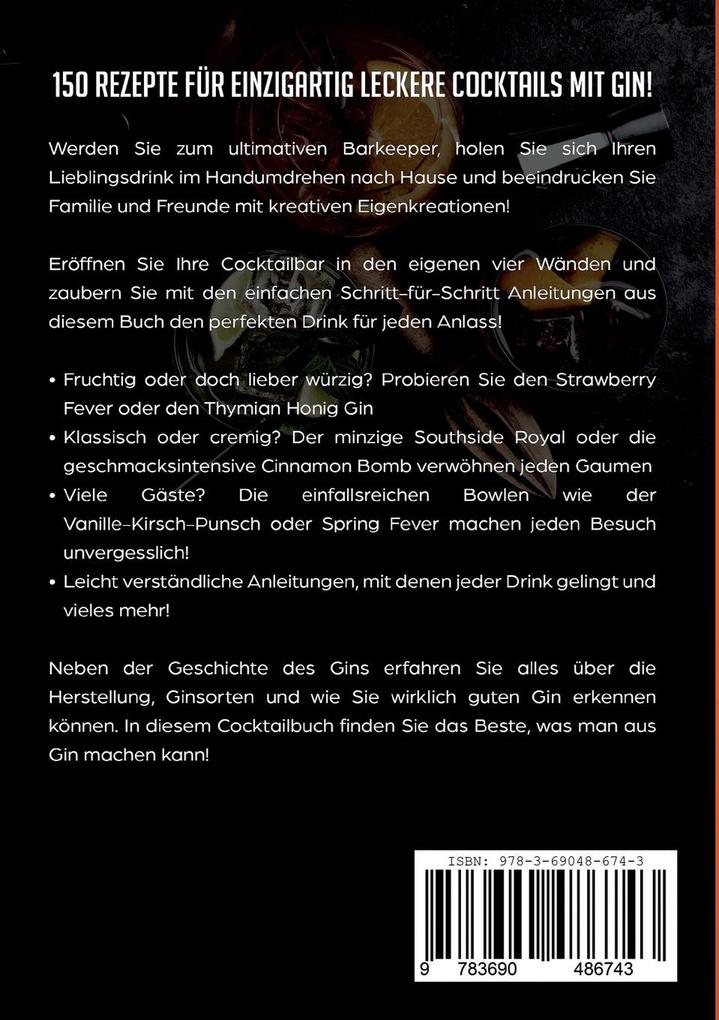 Weitere Ansicht: Gin Rezeptbuch | Rezepte Profis