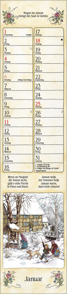 Weitere Ansicht: Bauernkalender Langplaner 2026
