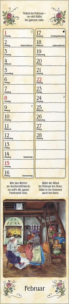 Weitere Ansicht: Bauernkalender Langplaner 2026