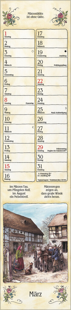 Weitere Ansicht: Bauernkalender Langplaner 2026